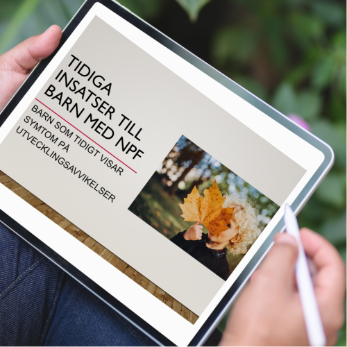 Gratis seminar_tidiga insatser till barn med npf